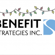 Benefit Strategies Happy Holidays Logo