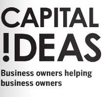 Business owners helping business owners -Capital Ideas