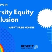 Graphic showing workplace diversity equity and inclusion