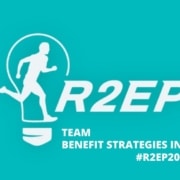 R2EP graphic showing silhouette of a runner in a lightbulb